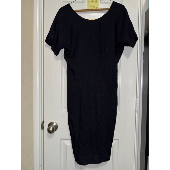 Women's Late Edition Ltd. Black Mini Dress Size 10 - Picture 1 of 8
